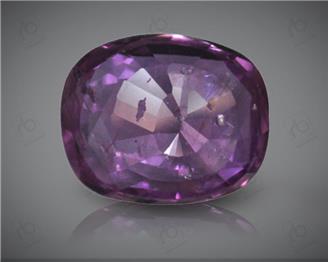 NATURAL UNHEATED UNTREATED PINK SAPPHIRE (MANAK) CERTIFIED 3.05 carats (DIN 83938 )